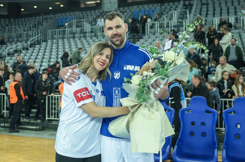 Jakov Gojun i supruga Kristina - 4