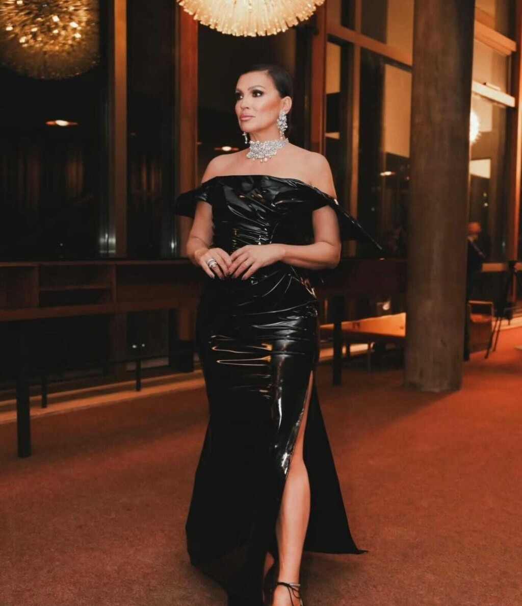 Nina Badrić na koncertu u Lisinskom