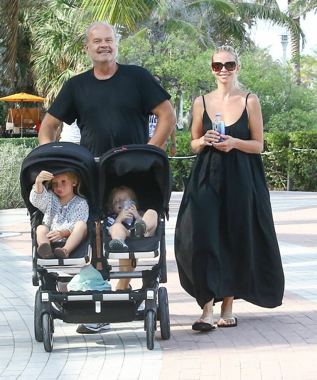 Kelsey Grammer i Kayte Walsh - 2