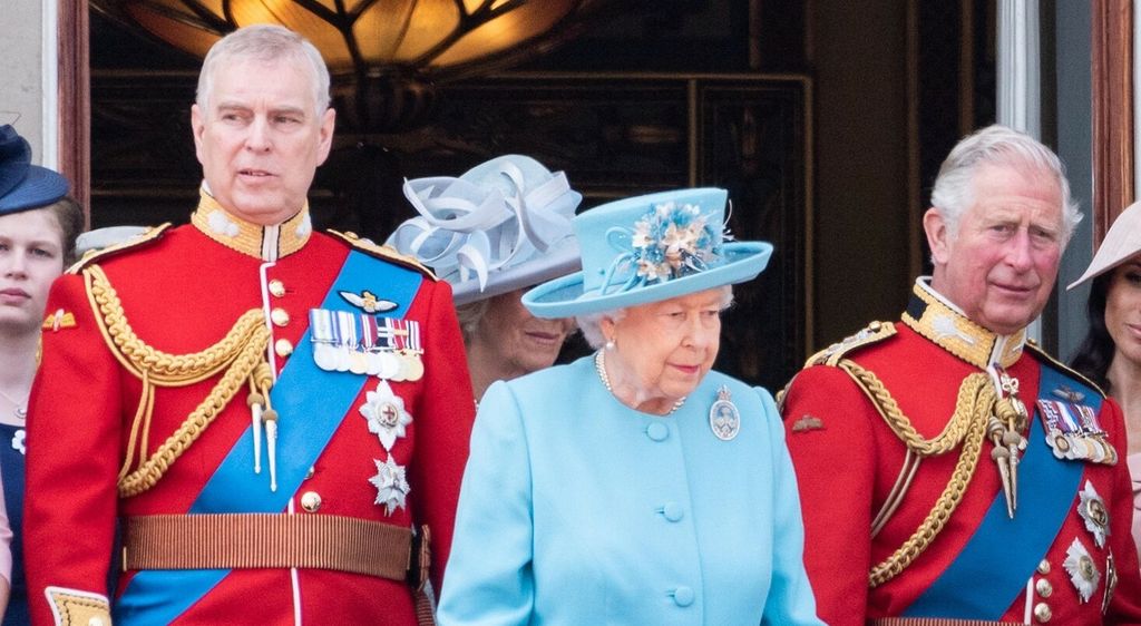 Andrew Mountbatten-Windsor, kraljica Elizabeta II, kralj Charles III