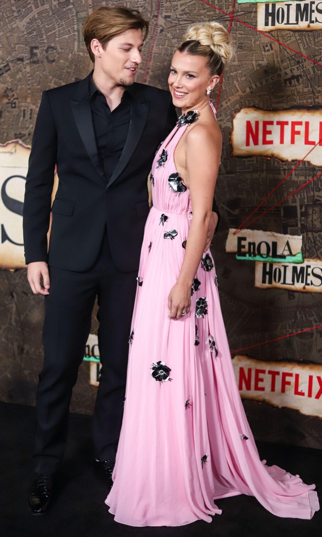 Millie Bobby Brown i Jake Bongiovi