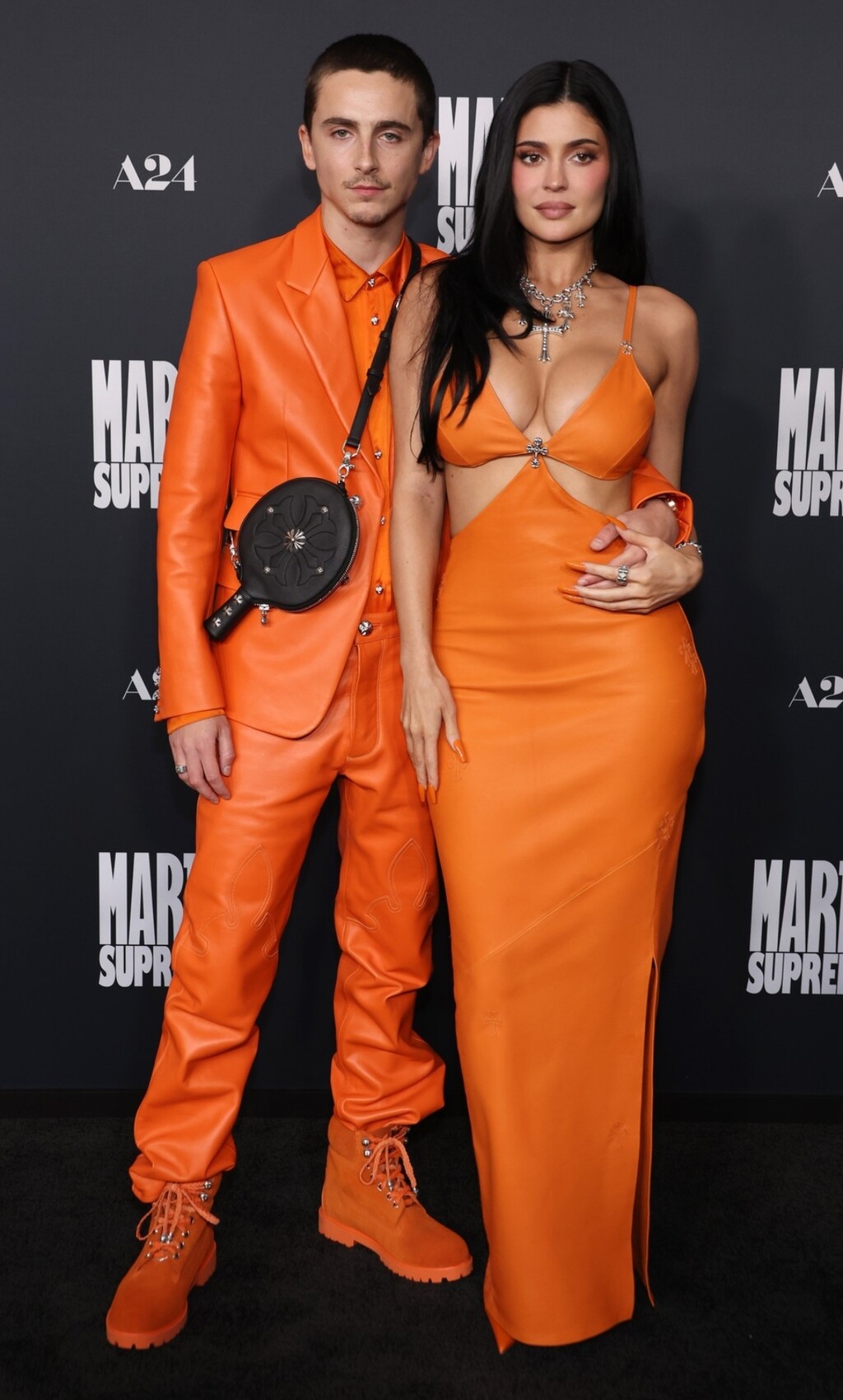 Timothée Chalamet i Kylie Jenner