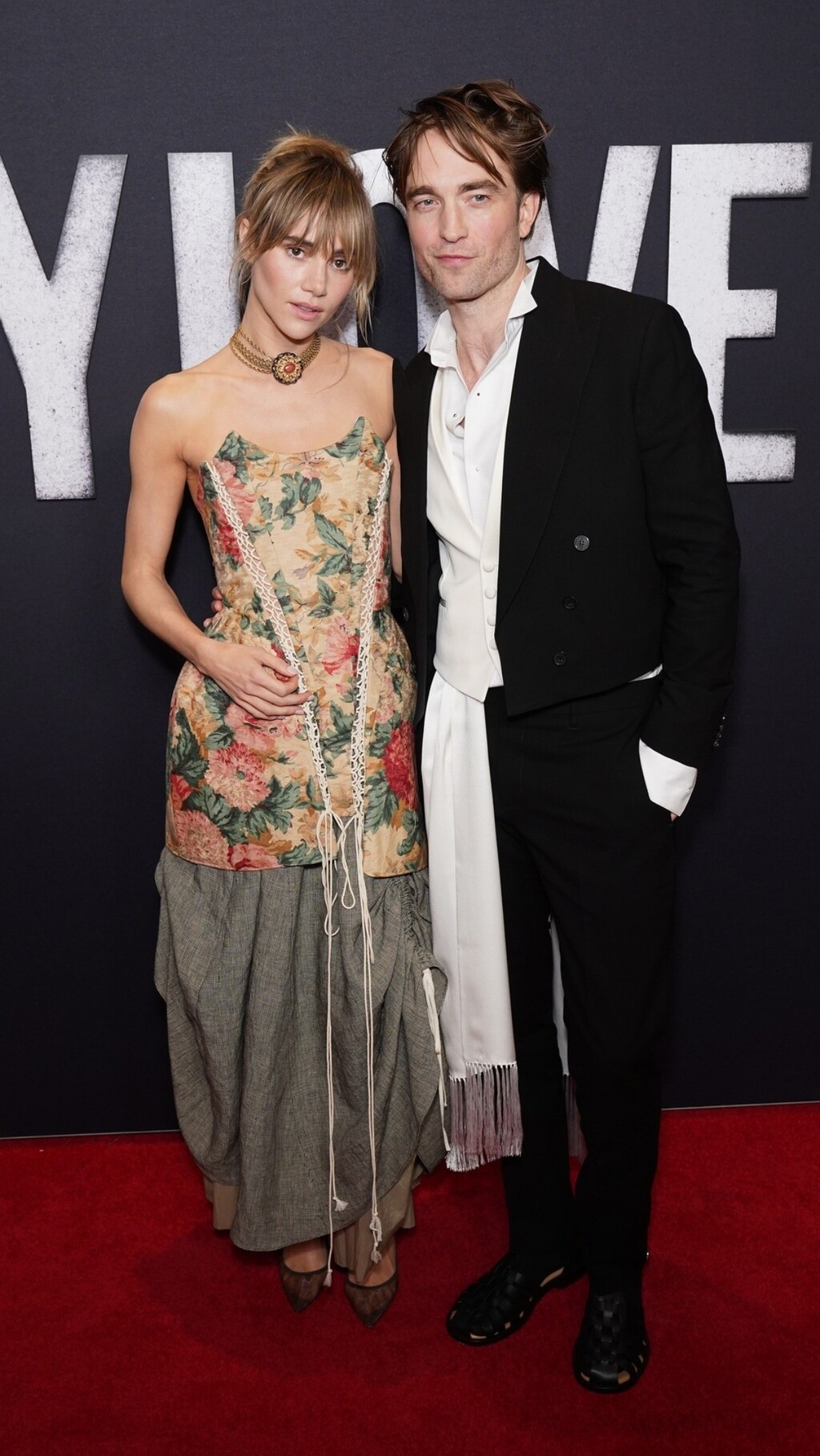 Suki Waterhouse i Robert Pattinson