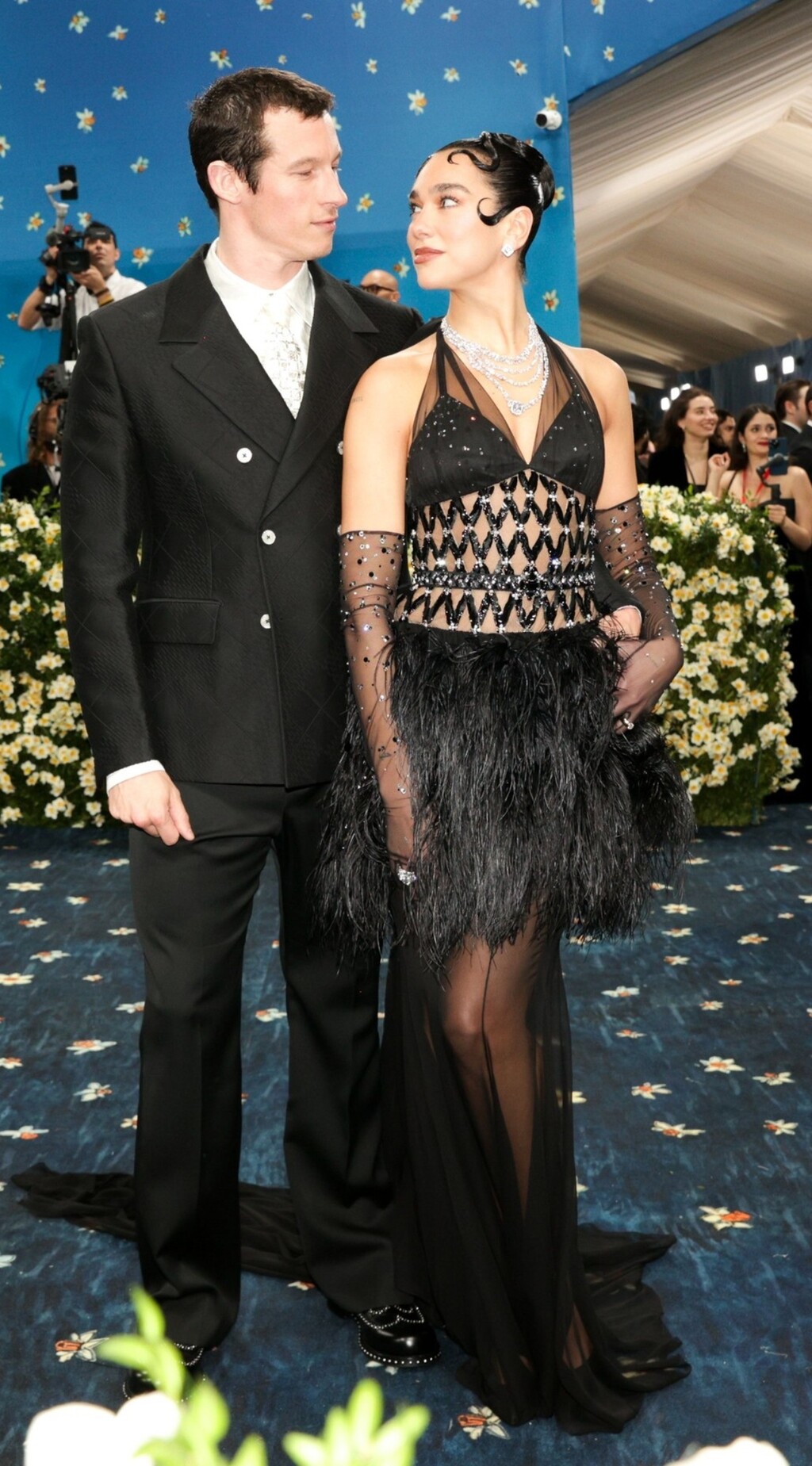 Dua Lipa i Callum Turner