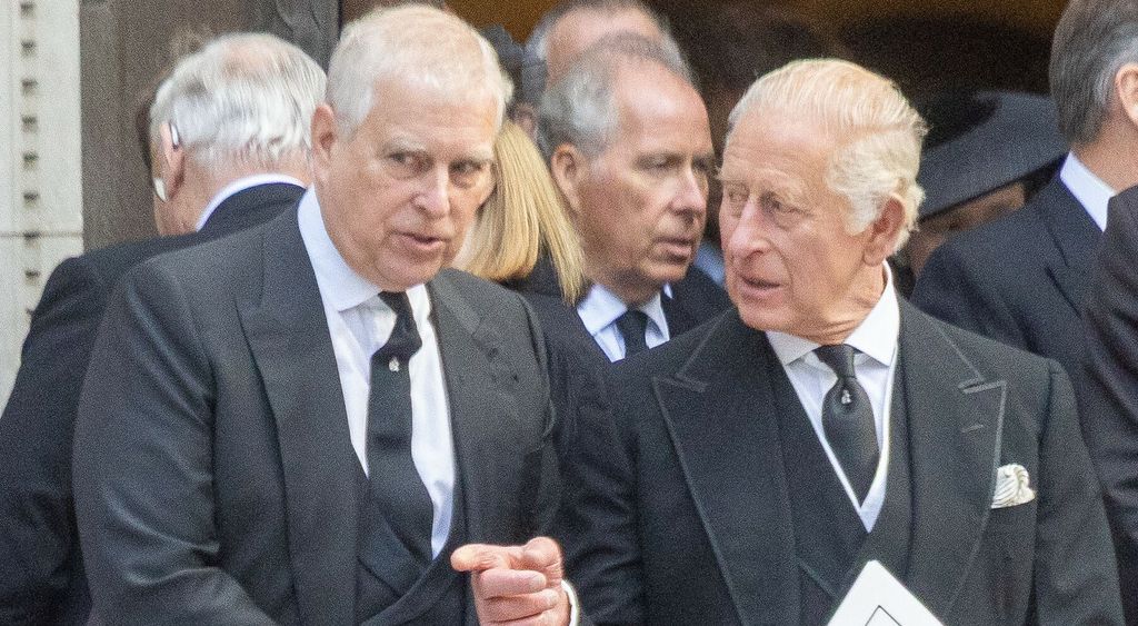 Andrew Mountbatten-Windsor, kralj Charles III