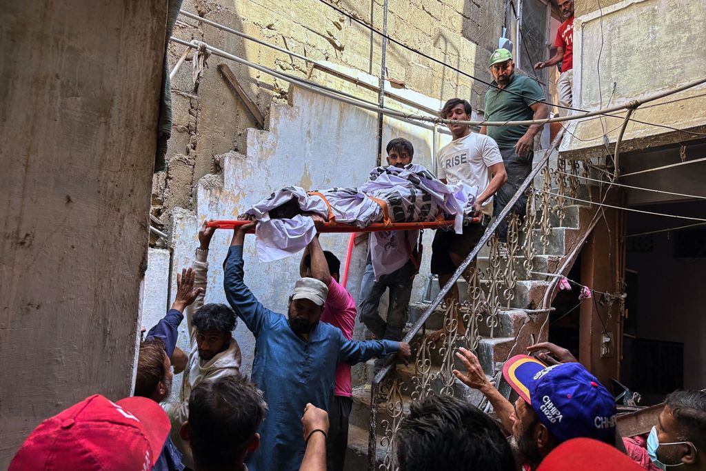 Eksplozija u Pakistanu