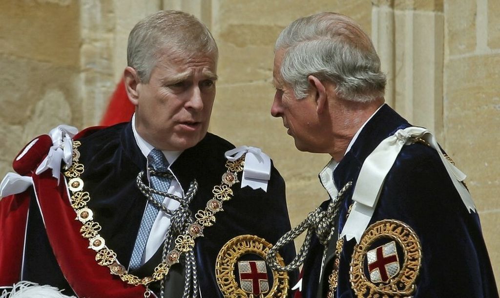 Andrew Mountbatten-Windsor, kralj Charles III