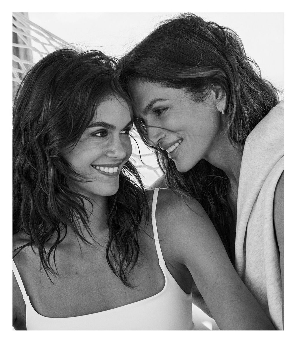 Kaia Gerber, Cindy Crawford