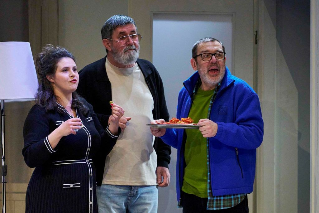 Predstava ''Mama se opila ko majka''