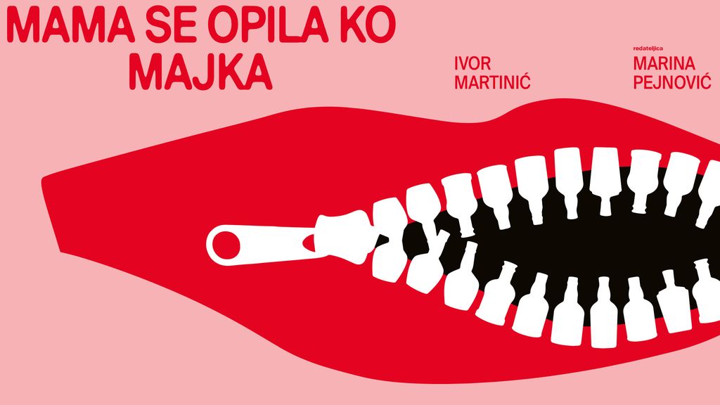 Predstava ''Mama se opila ko majka''