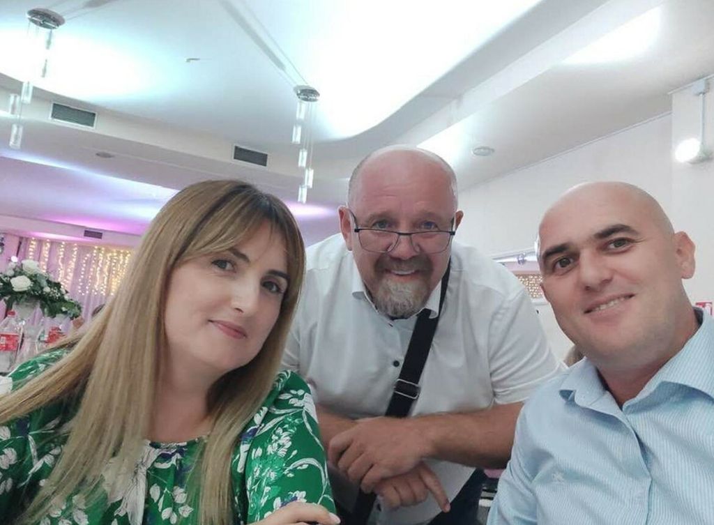 Josip Dabro i supruga