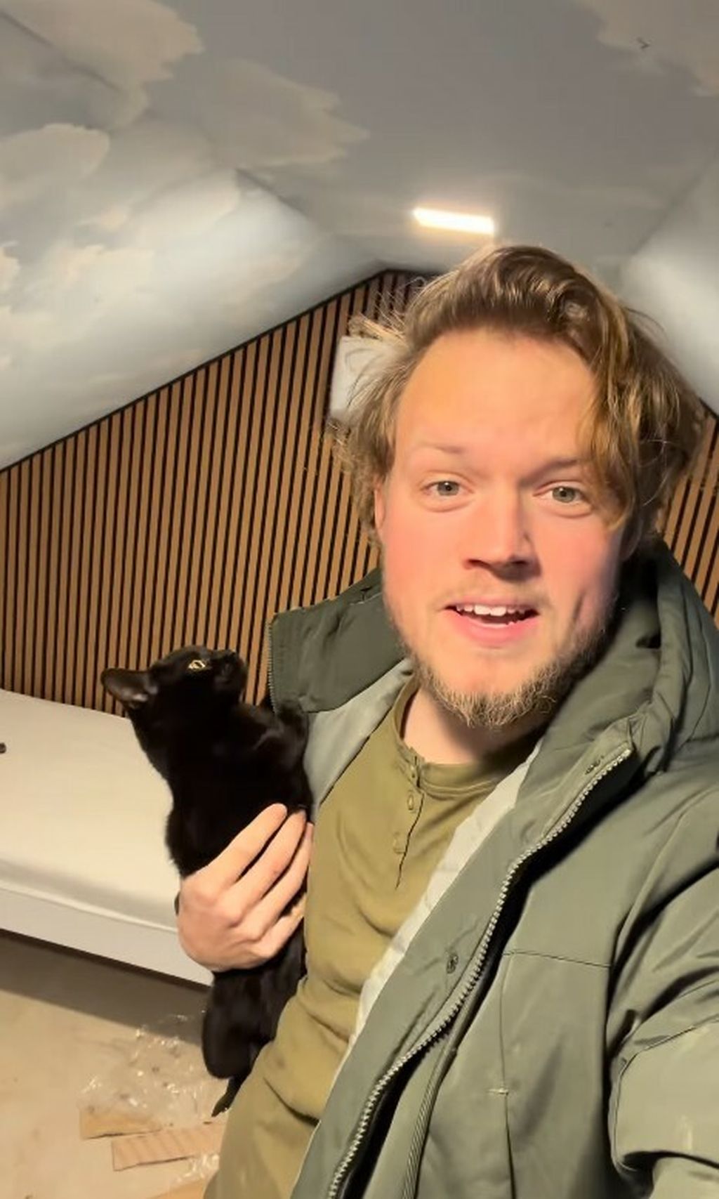 Justus Reid na Instagramu