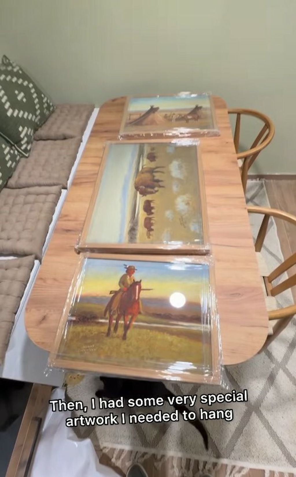 Justus Reid na Instagramu