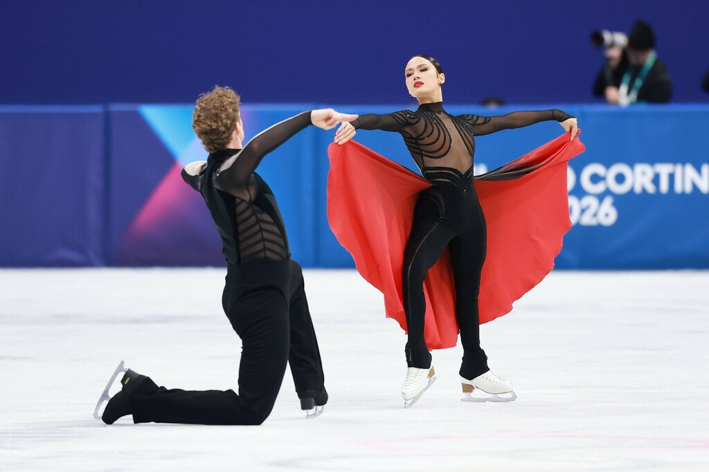 Madison Chock i Evan Bates