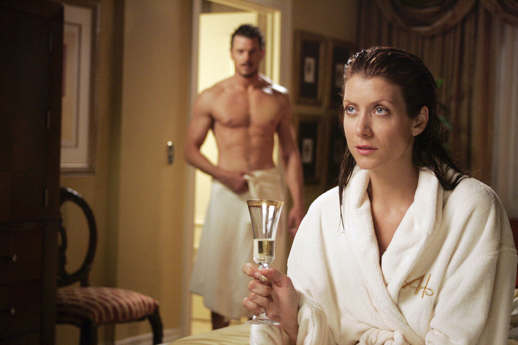 Eric Dane i Kate Walsh u seriji Uvod u anatomiju