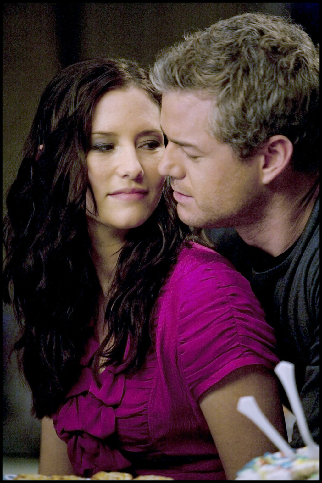 Eric Dane i Chyler Leigh u seriji Uvod u anatomiju