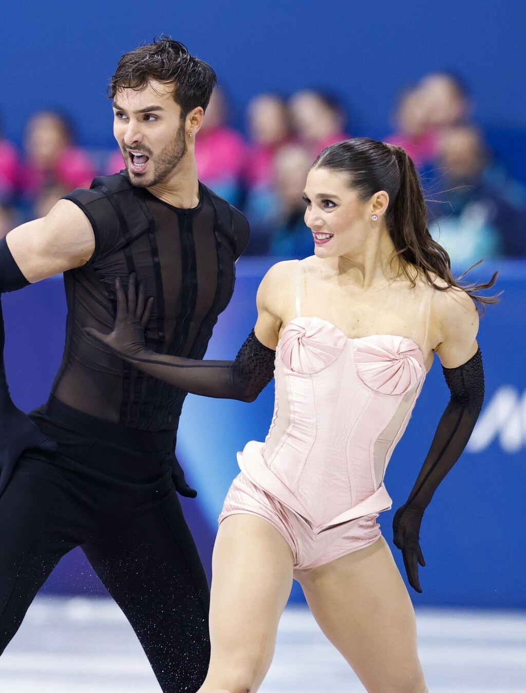 Laurence Fournier Beaudry i Guillaume Cizeron, Francuska