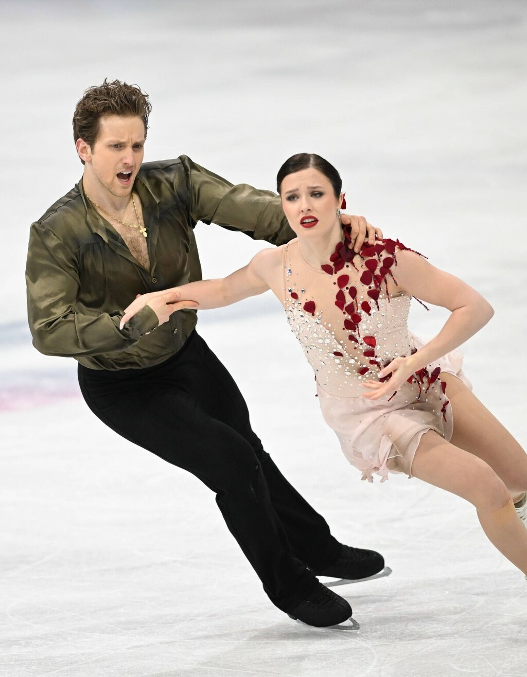 Christina Carreira i Anthony Ponomarenko, SAD