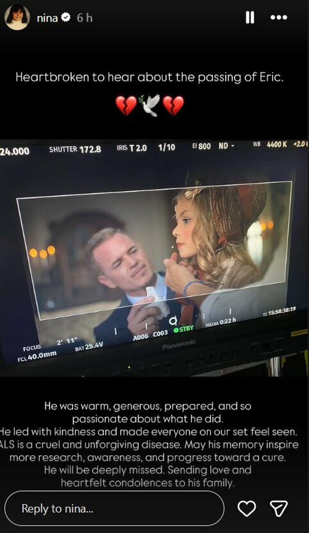 Posvete Ericu Daneu - 2