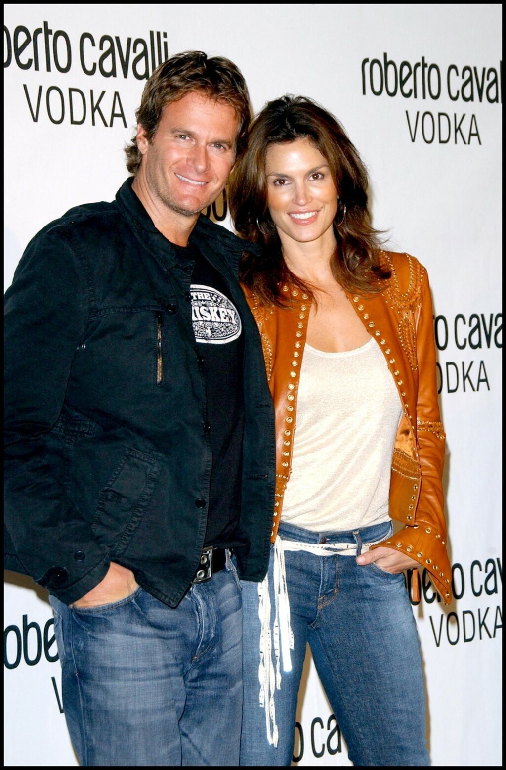 Sa suprugom Randyjem Gerberom 2006. godine