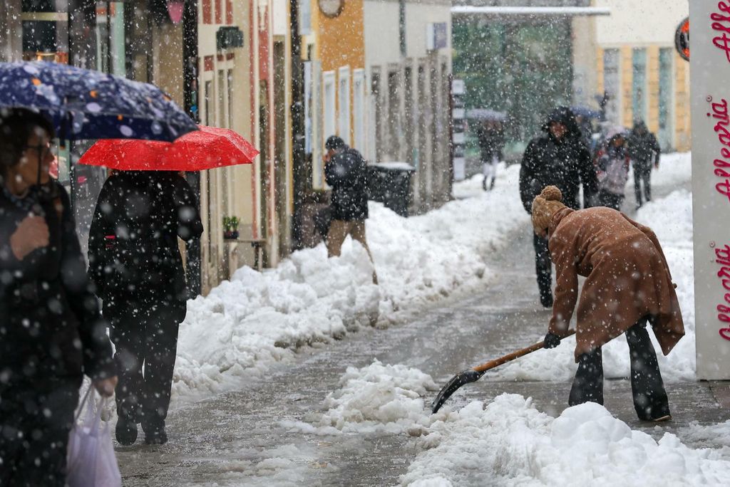 Izvanredno stanje u Mariboru - 2