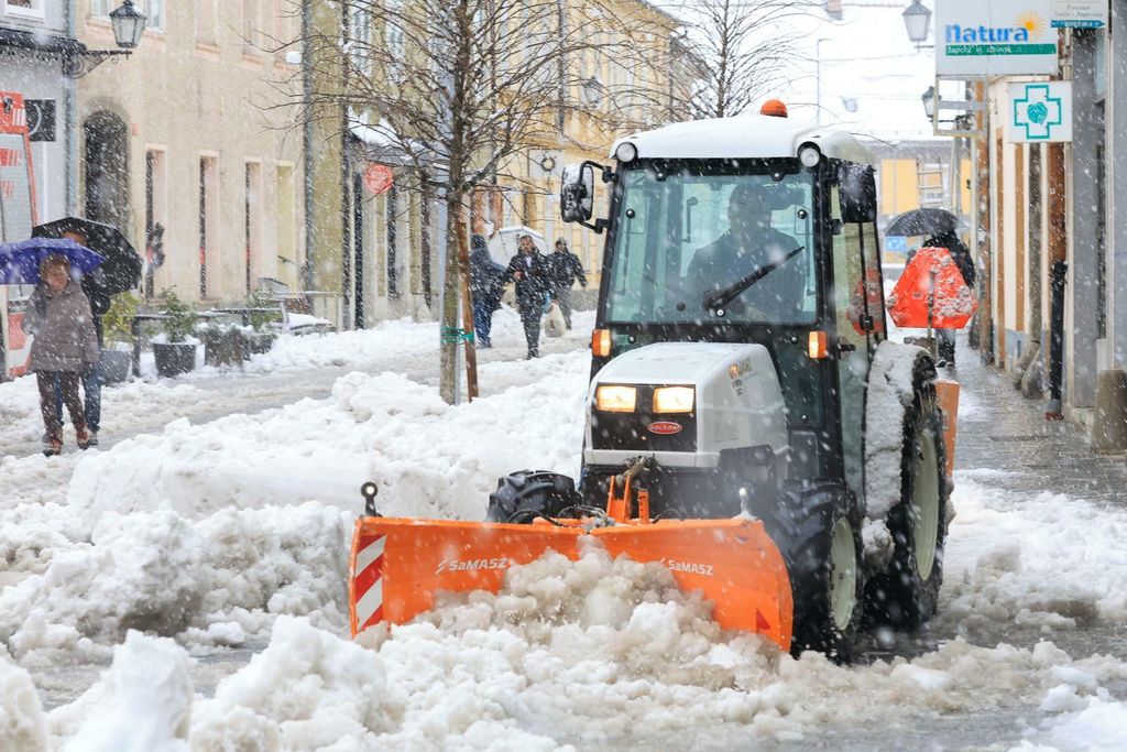 Izvanredno stanje u Mariboru - 2