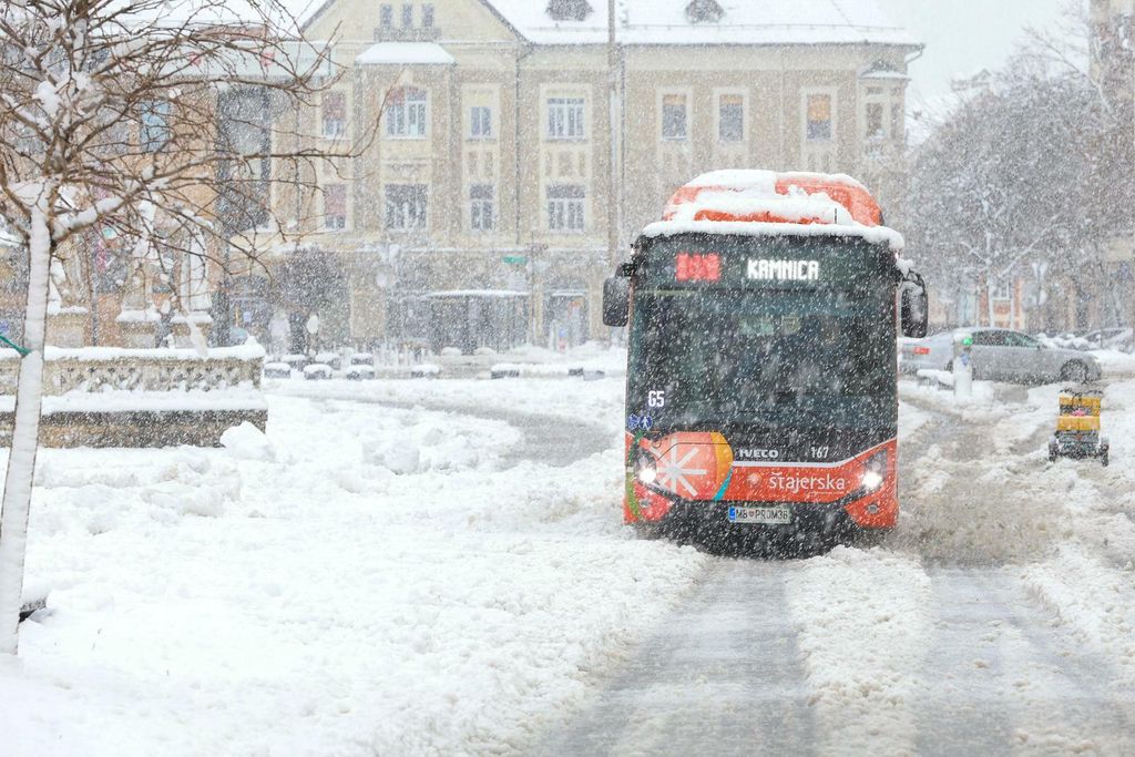 Izvanredno stanje u Mariboru - 2