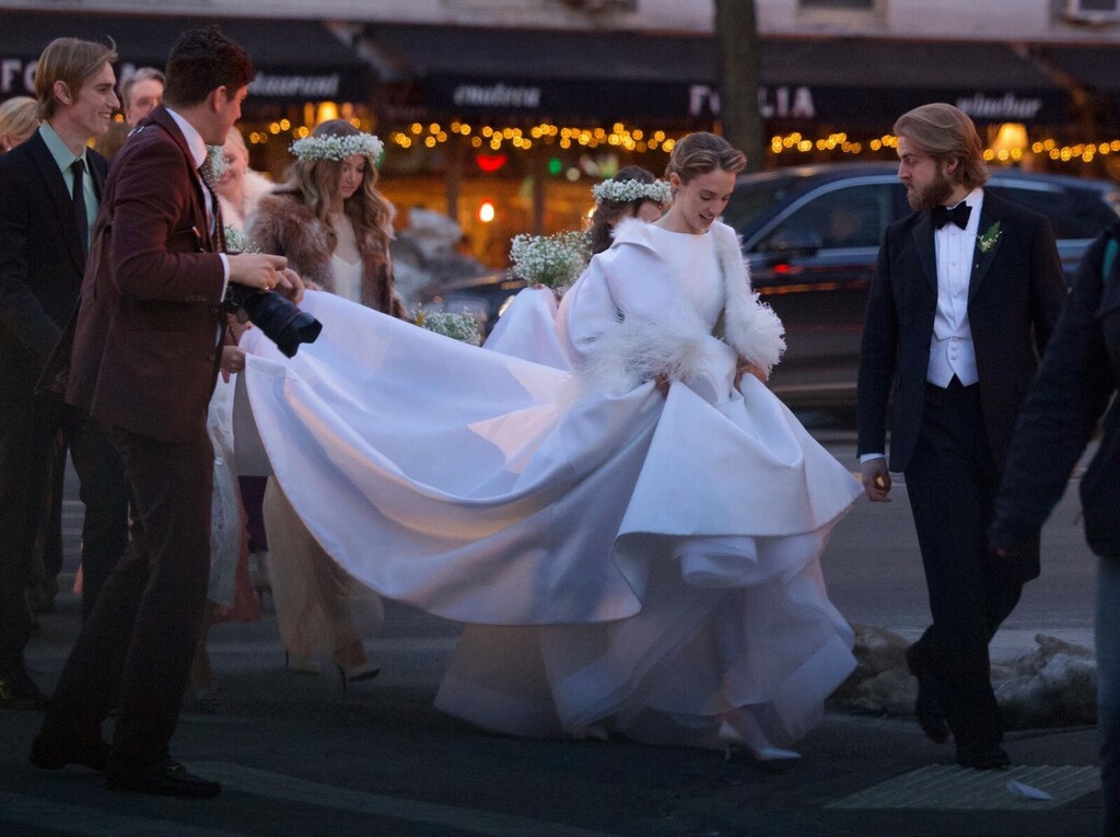 Maya Hawke udala se u Pradinoj vjenčanici