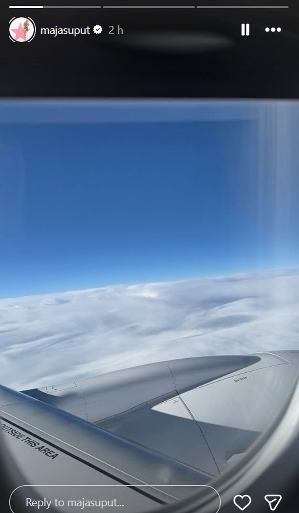 Maja Šuput na Instagramu - 1