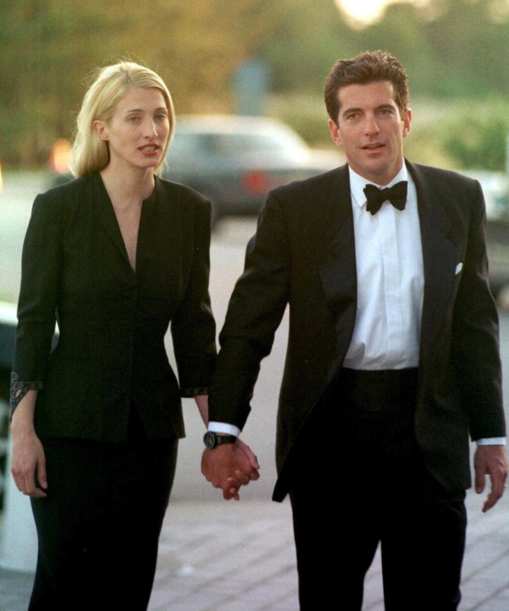 Carolyn Bessette i JFK Jr.