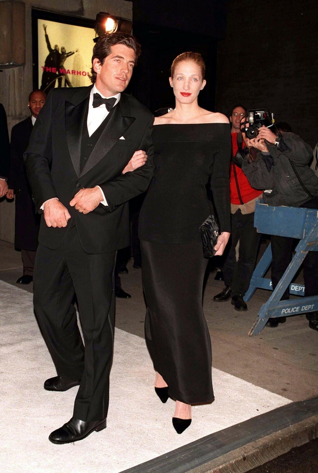 John F. Kennedy Jr. i Carolyn Bessette