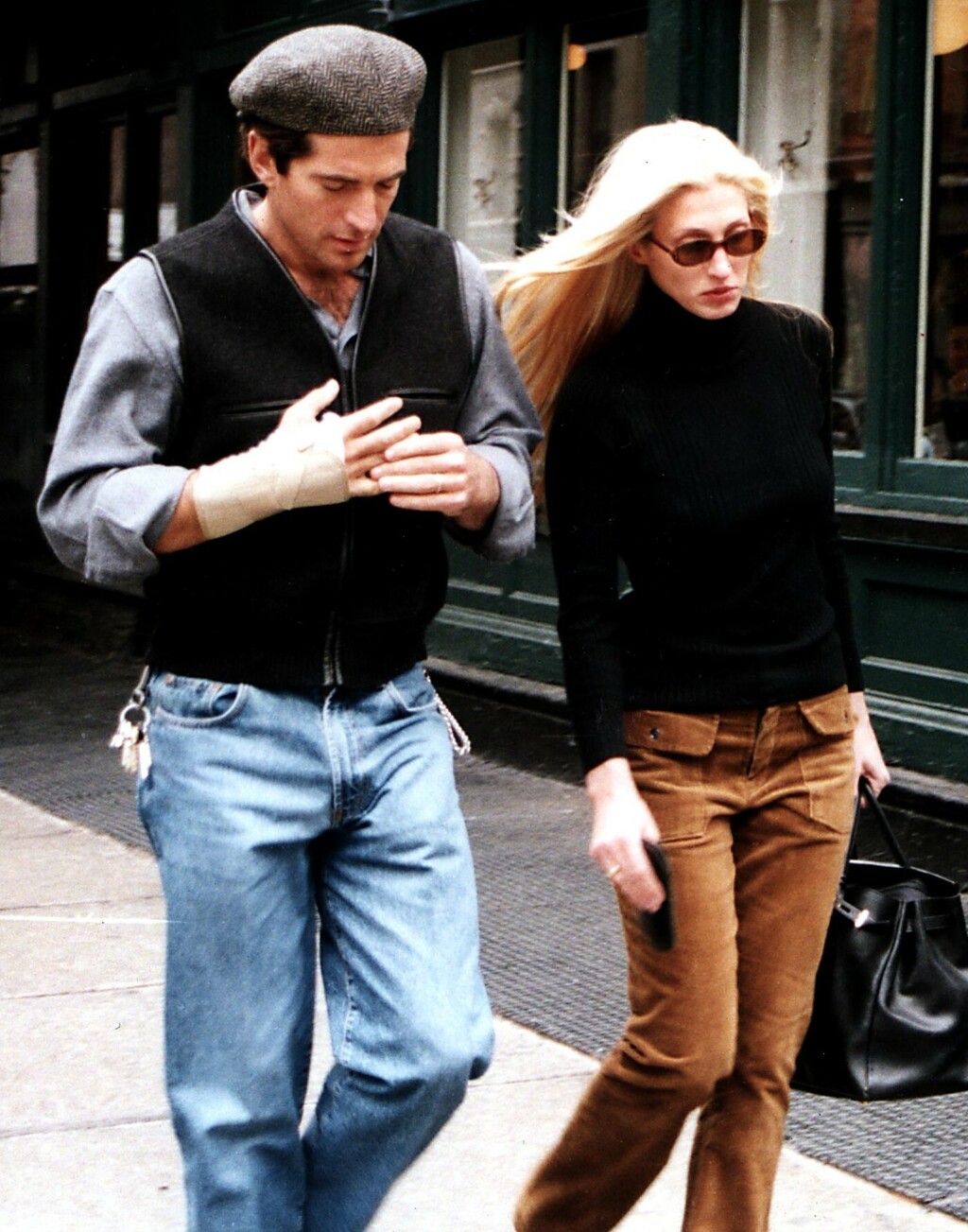 JFK Jr. i Carolyn Bessette