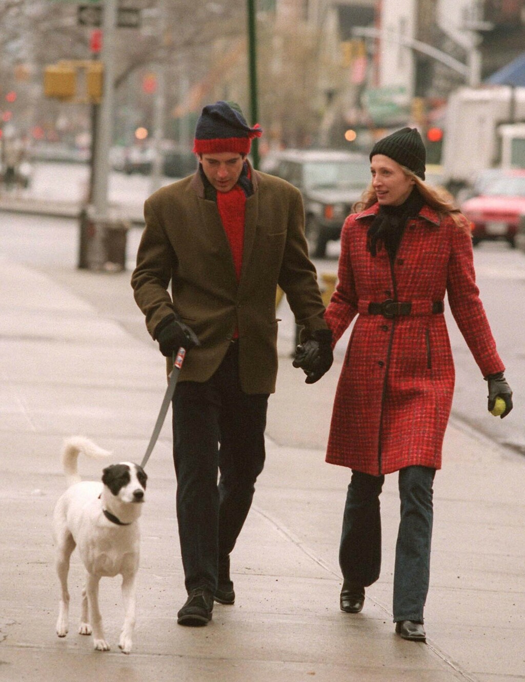 JFK Jr. i Carolyn Bessette