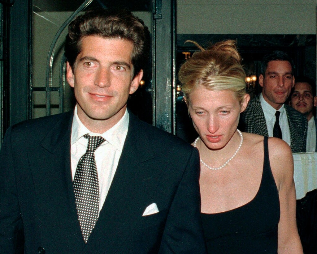 John F. Kennedy Jr. i Carolyn Bessette
