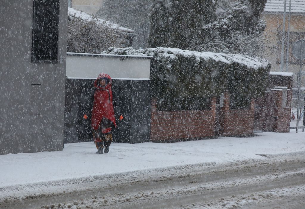Snijeg u Varaždinu - 6