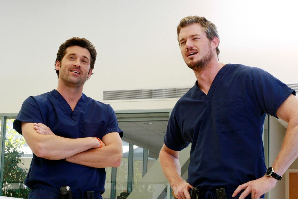Patrick Dempsey i Eric Dane - 1