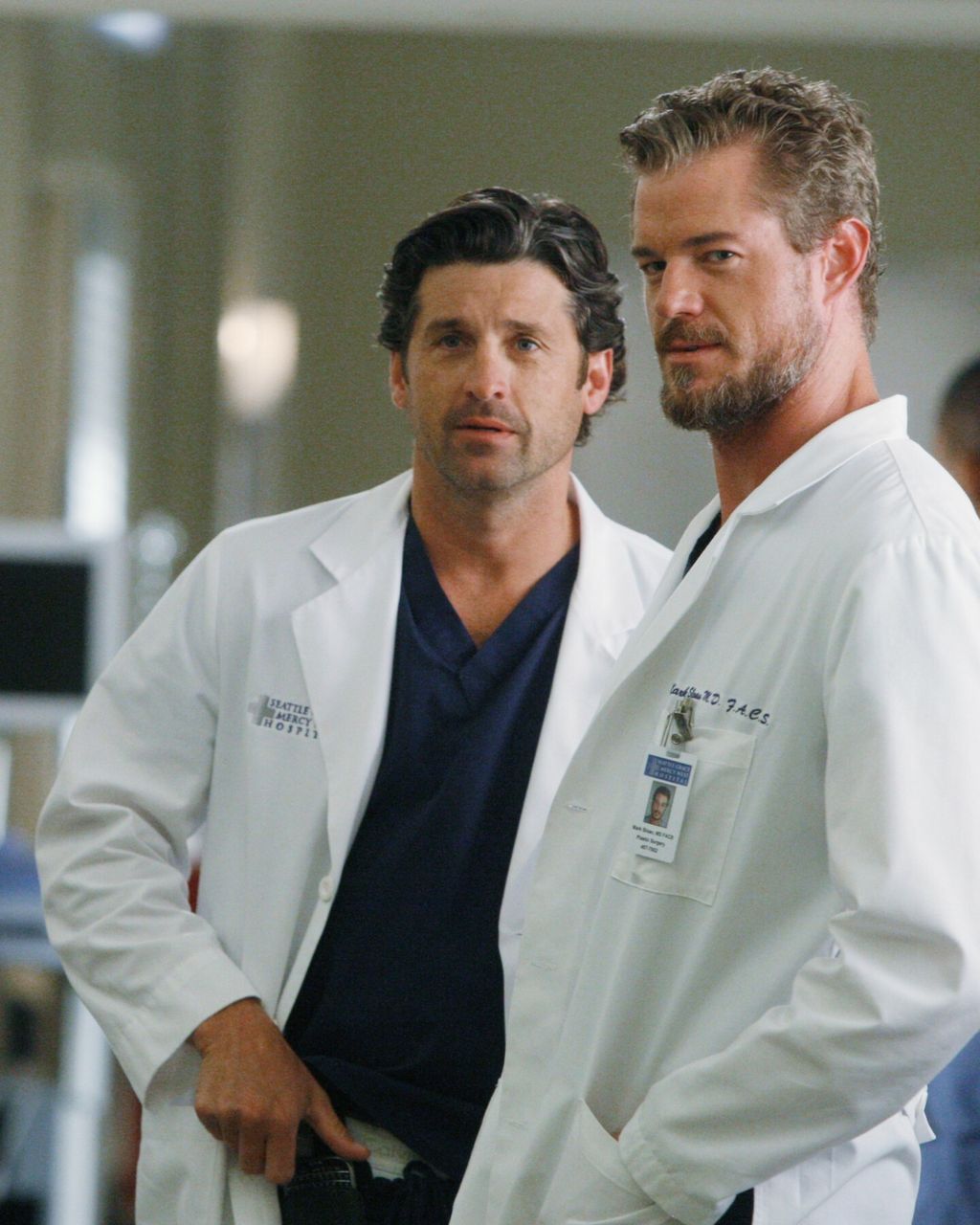 Patrick Dempsey i Eric Dane - 2