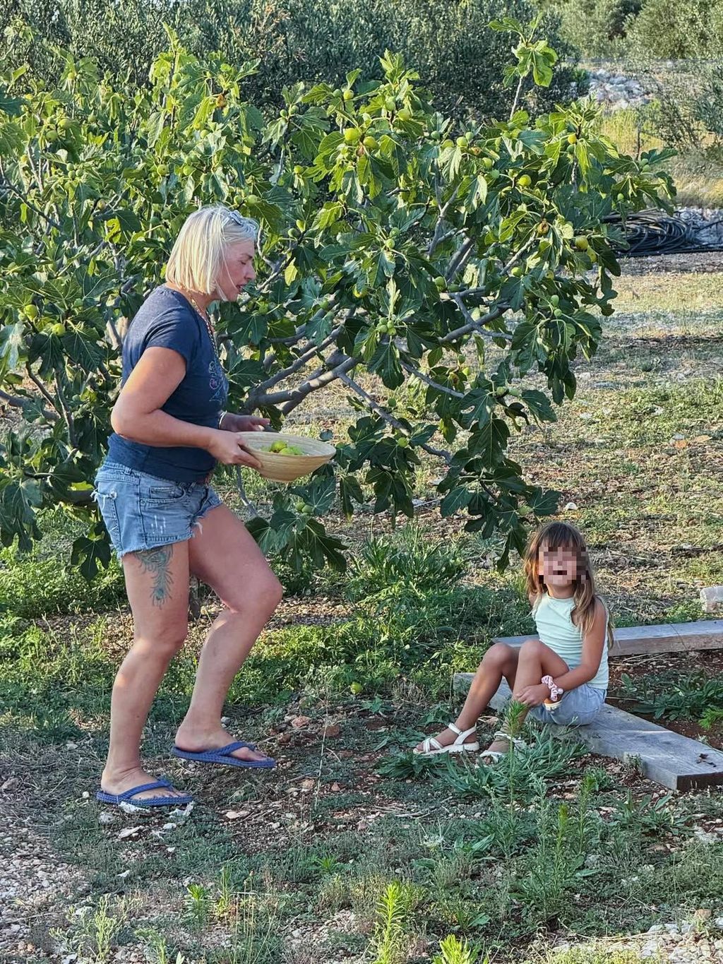 Danijela Dvornik s unukom Lumi - 2