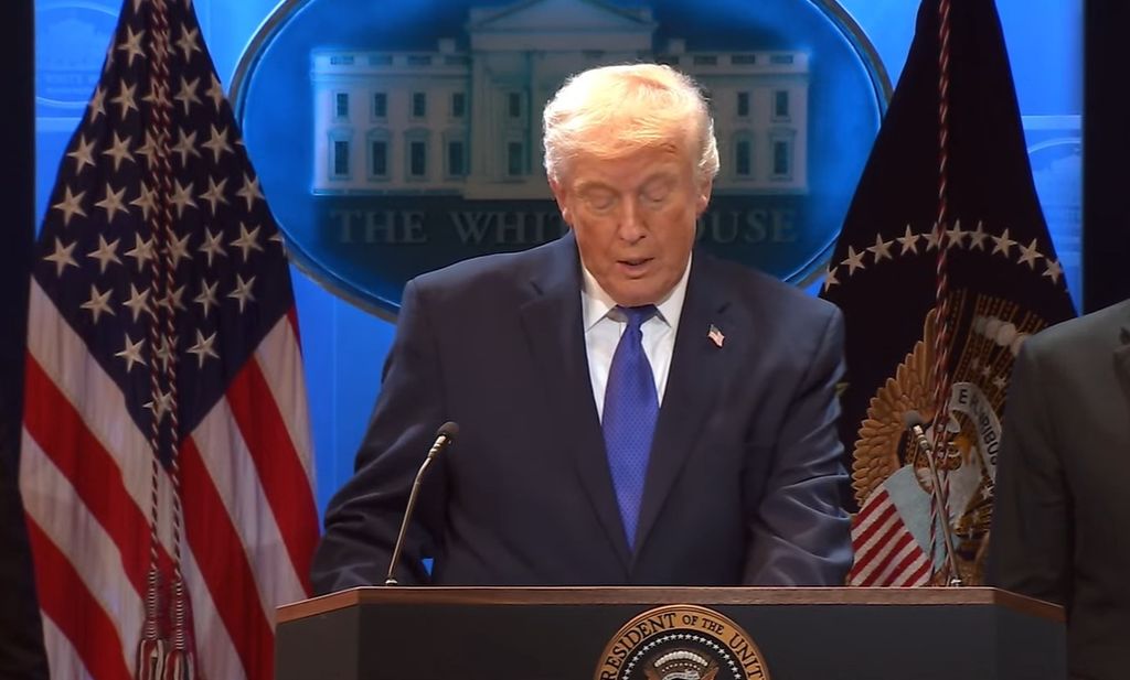 Donald Trumpova pressica nakon odluke o carinama - 7