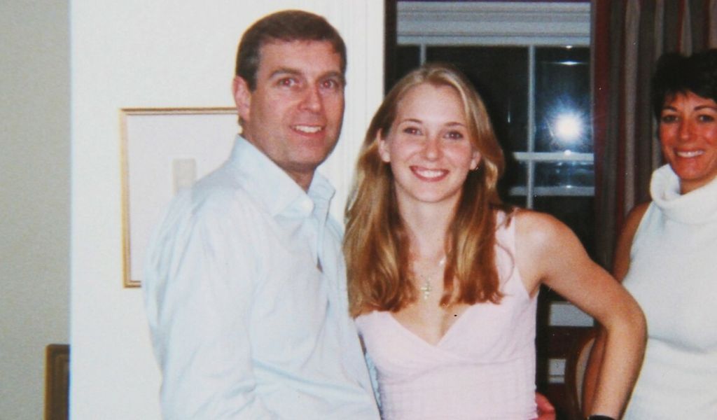 Andrew Mountbatten-Windsor i Virginia Giuffre - 3