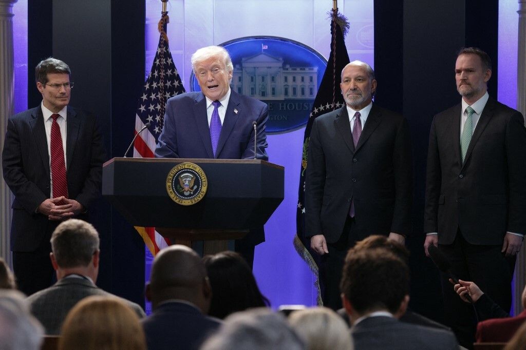 Donald Trumpova pressica nakon odluke o carinama - 7