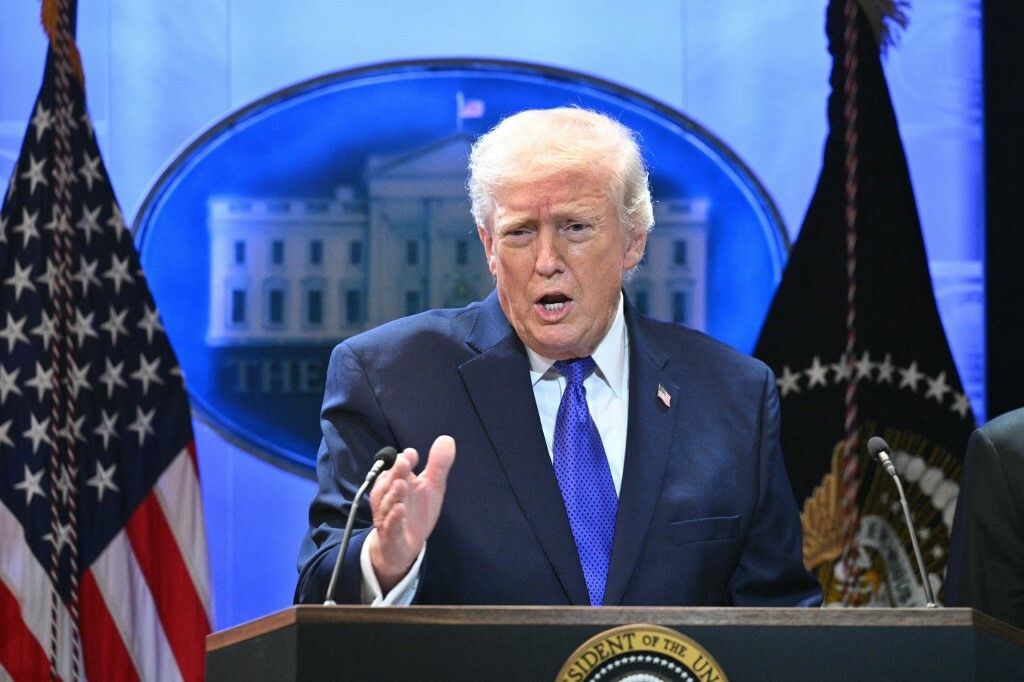 Donald Trumpova pressica nakon odluke o carinama - 7