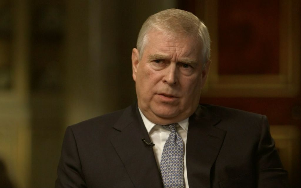 Princ Andrew, intervju 2019.