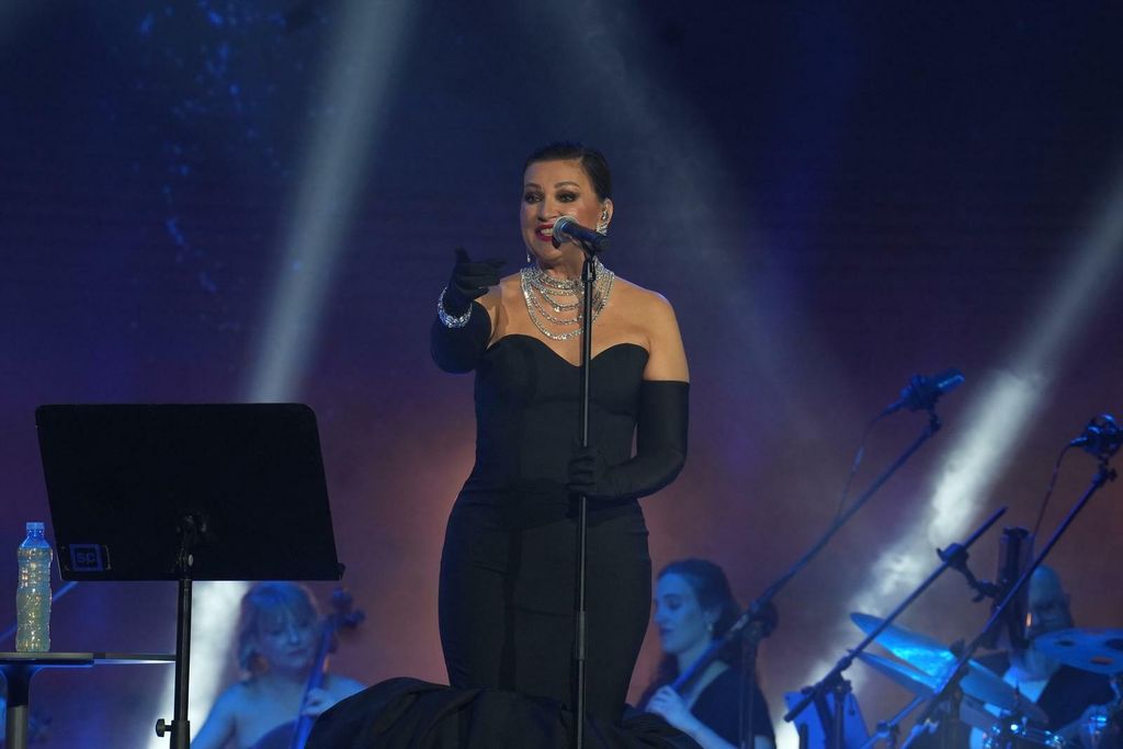 Koncert Nine Badrić u Plavoj dvorani - 1