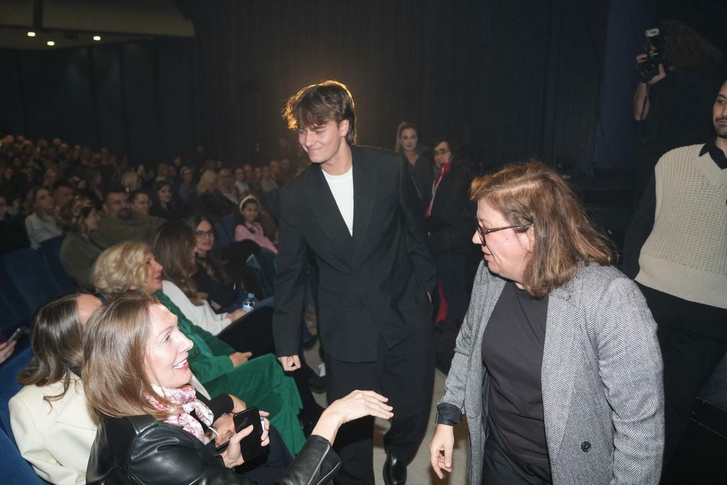 Jakov Jozinović na koncertu Nine Badrić