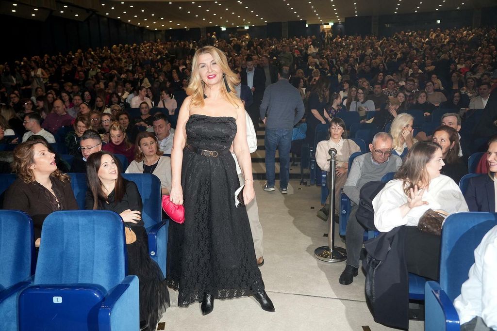 Vesna Dedić na koncertu Nine Badrić