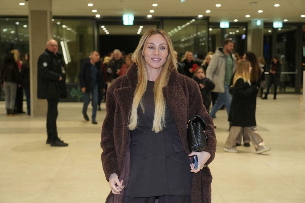 Anabela Atijas na koncertu Nine Badrić