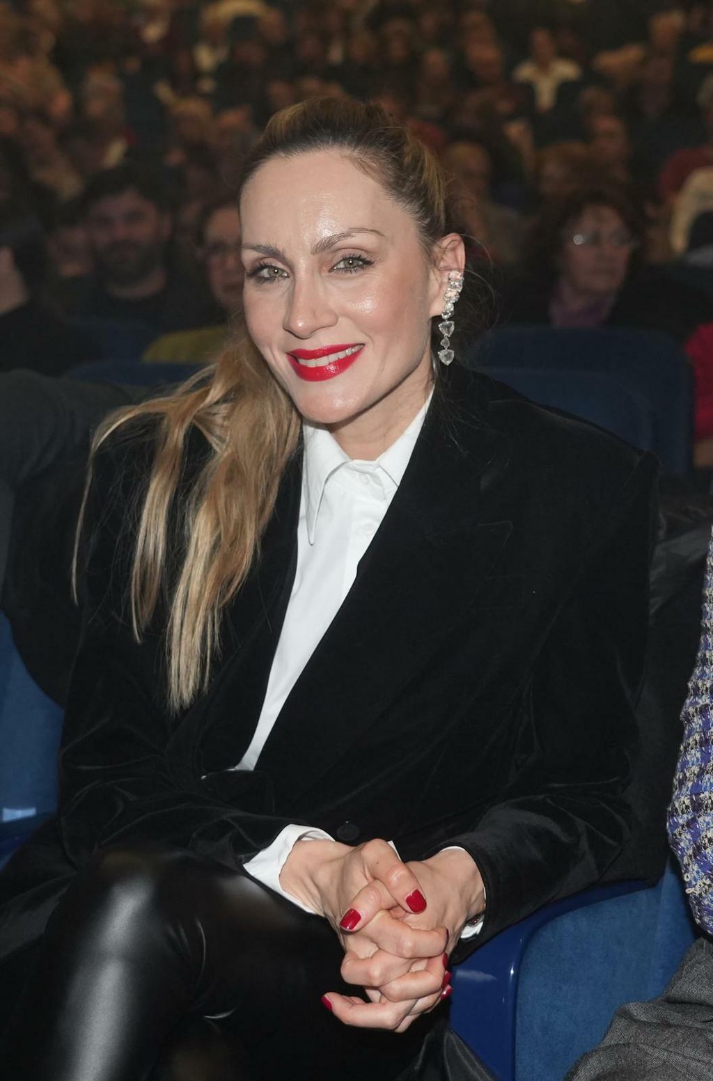 Jelena Gavrilović na koncertu Nine Badrić