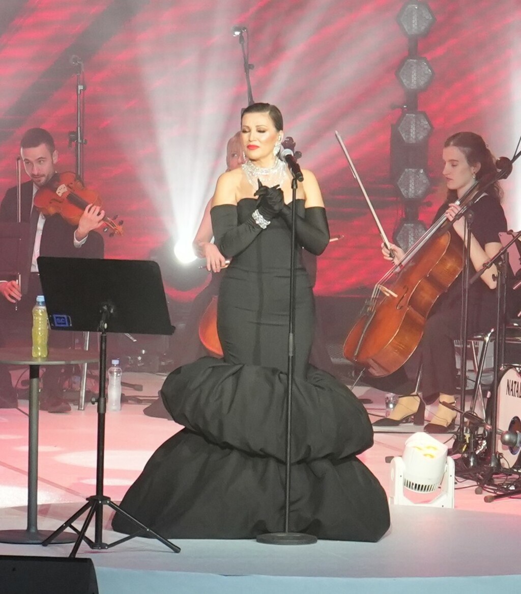 Nina Badrić na koncertu u Beogradu 2026. - 1