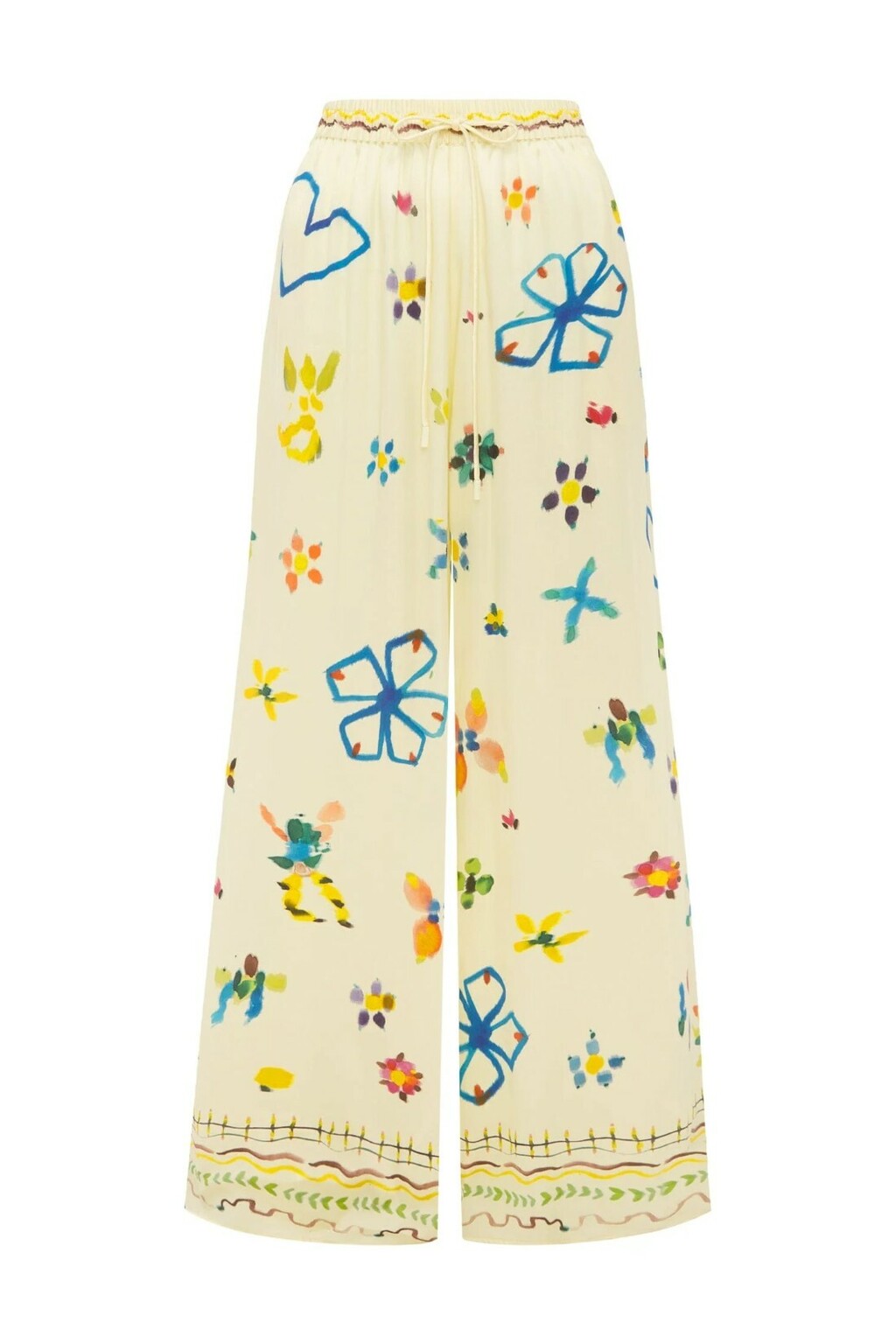 Alemais, svilene palzzo hlače, 590 eura